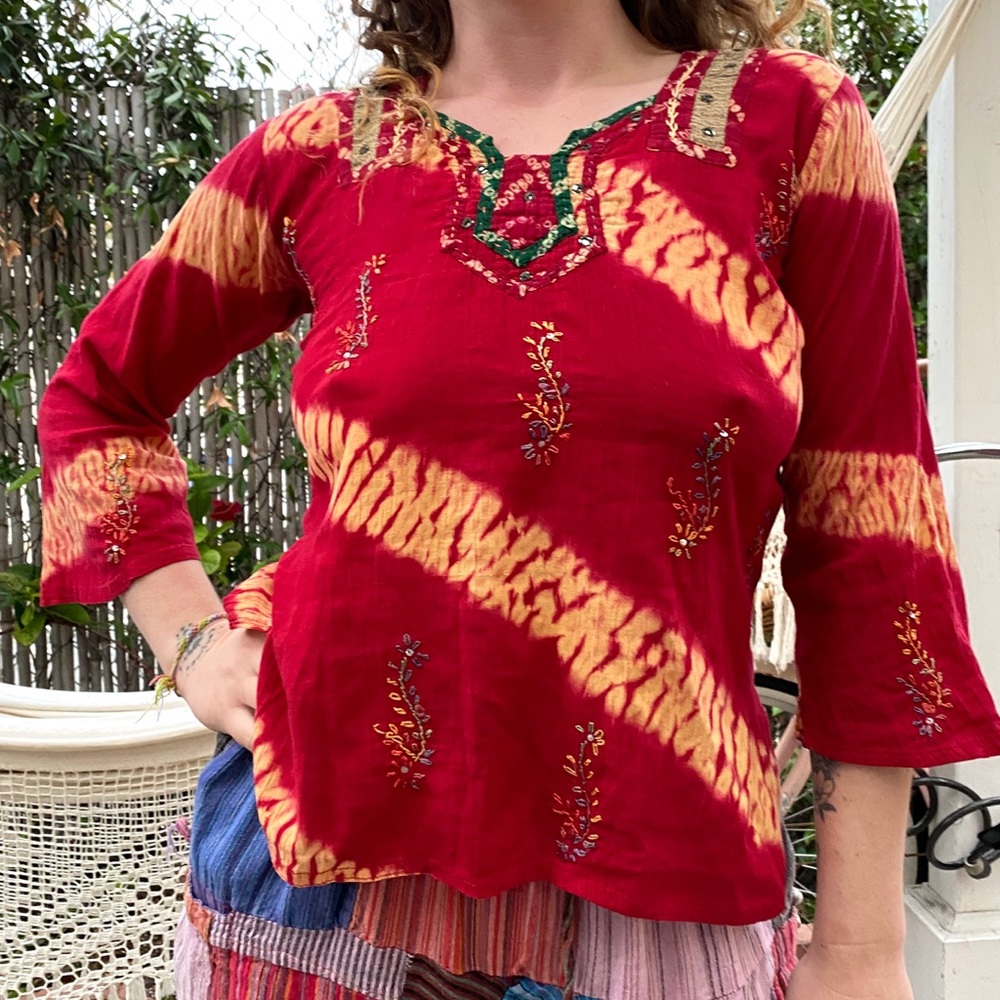 One of a kind blouse